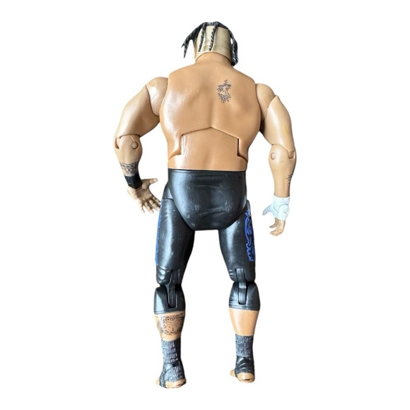 WWE Umaga 2007 Jakks Pacific Unmatched Fury Action Figure - Picture 9 of 9